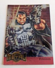1995 Marvel Metal Insert Cards; Silver Flashers, Metal Blasters, Gold Blasters picture