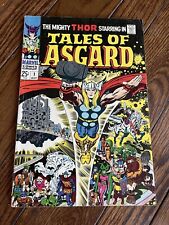 Tales of Asgard #1 (Marvel Comics October 1968) picture