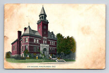c1906 UDB Postcard Bowling Green OH Ohio City Building picture