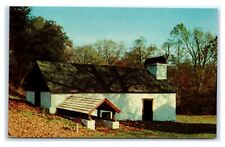 Postcard Springhouse, Hopewell Village near Birdsboro PA B22 picture