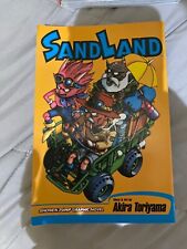 Sand Land English Manga by Akira Toriyama - DBZ picture
