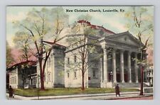 Postcard New Christian Church Louisville Kentucky picture