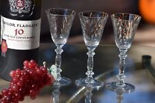 5 Vintage Wine - Liqueur Glasses, Cambridge, c 1940's, After Dinner Drink 2 oz picture