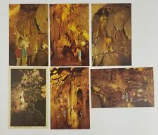 Lot of 6 Vintage 1960's Postcards Diamond Caverns, Park City, Kentucky Caves picture