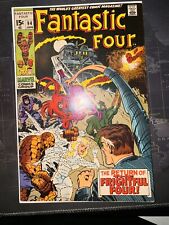 Fantastic Four #94 🔑 1st App Agatha Harkness Marvel 1970 Stan Lee Jack Kirby VF picture
