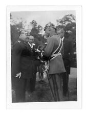 Vintage Photo WWII Era Prussian German Soldier Pckelhaube Spiked Helmet Uniform picture