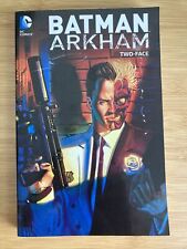 Batman Arkham: Two-Face (DC Comics 2015 Paperback) picture