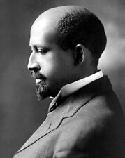 1911 Civil Rights Activist W.E.B. Du Bois Glossy 8x10 Photo Black History Print  picture