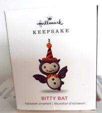 Hallmark Halloween miniature Ornament Bitty Bat 2018 picture