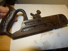 ANTIQUE TOOLS  INTERESTING STANLEY RABBIT PLANE RECAST LIKELY IN IRON picture