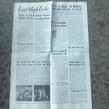 East High School School Paper Youngstown Ohio 1966 picture
