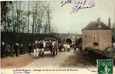 CPA La MOTTE - BEUVRON - Beefs of the Colony St-MAURICE (208649) picture
