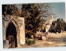 Postcard The Alyscamps and St. Honnorat Church Arles France picture