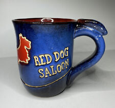 RARE Red Dog Saloon Alaska Mug Juneau Large AMAZING picture