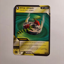 LEGO Ninjago Whip Attack Single Card # 88of 125 Masters of Spinjitzu Deck 2 NA picture
