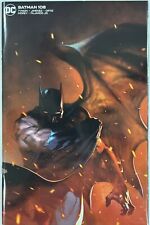BATMAN #108 GABRIELE DELL’OTTO Minimal Trade Dress Variant Miracle Molly DC picture