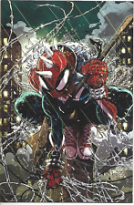 SPIDER-PUNK ARMS RACE #1 KAARE ANDREWS VIRGIN VARIANT MARVEL COMICS 2024 NEW B/B picture