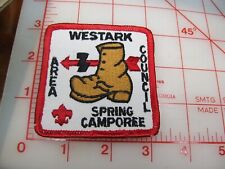 Westark Area Council collectible Spring Camporee patch (mS) picture