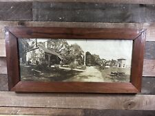 Vintage Framed Photo Of Gettysburg By The Haines Photo Co.  picture