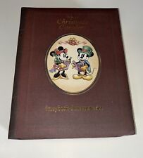 Disney Christmas Carolers Mickey & Friends Storybook Ornament Set. Pluto, Goofy. picture