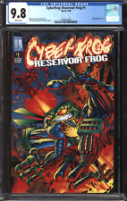 Cyberfrog: Reservoir Frog (1996) #1 CGC 9.8 NM/MT picture