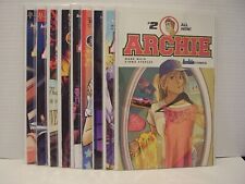 ARCHIE LOT OF NINE - NEW SERIES FROM 2015 - 2017 - UNREAD HIGH GRADE COPIES picture