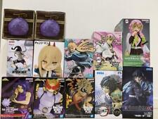 Anime Mixed set Hero Academia Demon Slayer etc. Figure Goods lot of 12 Set sale picture