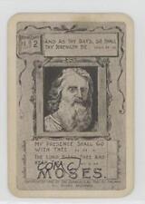 1895 Evangelical Publishing Cards Moses #1.2 00l8 picture