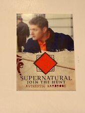 Supernatural Seasons 1-3 Dean Winchester Wardrobe Card # M21 - Binder Card picture