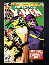 Uncanny X-Men #142 Marvel Comics Bronze Age 1st Print Original 1981 VF/NM picture