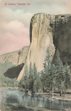 LP63 Yosemite National Park California  El Capitan Rieder Publisher  Postcard picture