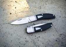 Begg Knives: Drop Point Mini - Slipjoint - Black G-10 - 14C28N picture