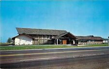 Postcard 1950s California Pittsburg Funeral Chapel Mike Roberts CA24-1057 picture