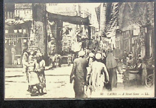 5 Cairo, Egypt antique post cards #214 picture