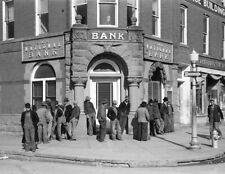 1940 State National Bank, Eufaula, Oklahoma Vintage Old Photo 8.5