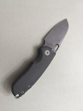 Urban EDC F5.5 - Black micarta M390 Acid etched Limited Edition (Exclusive)  picture