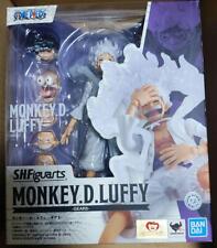 BANDAI S.H. Figuarts Monkey D. Luffy Gear 5 One Piece Action Figure JAPAN New picture