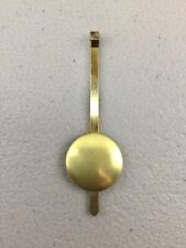 Mini Novelty Clock Pendulum Brass Color Bob 1