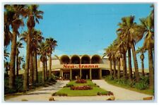 c1960 Sea Arama Texas Oceanariums Exterior Galveston Texas TX Vintage Postcard picture