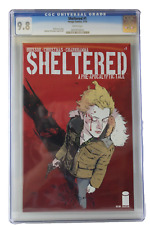 Sheltered #1 CGC 9.8 Pre-Apocalyptic Tale 2013 Image Comics Universal Blue Label picture