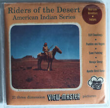 View-Master Riders of the Desert American Indian Series 3 reel packet 771 picture
