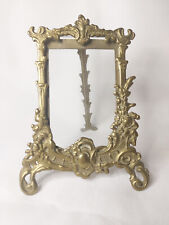 Vintage Decorative Brass Photo Frame picture