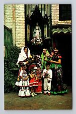 Los Angeles CA-California, Our Lady of La Purisima Shrine Vintage Postcard picture