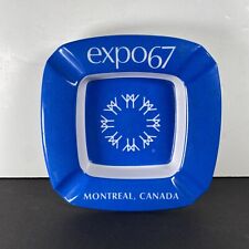Vintage Expo 67 Plastic Ashtray Montreal, Canada Ornamin by Ornamold picture