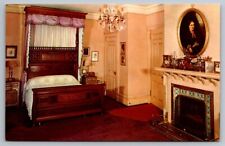 West Orange New Jersey Postcard Edison National Historical Site Master Bedroom picture