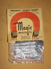 VINTAGE MAGIC MAGNETS NOS NEW OLD STOCK picture