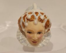 Theodore Paul QUEEN ELIZABETH I Character Head Thimble - RARE Vintage picture