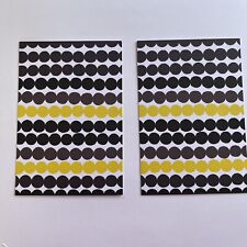 Lot 2 Marimekko Art Postcard “Rasymatto” By Maija Louekari ‘09 Dots Geometric picture