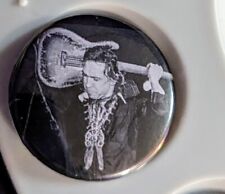 1.25 In Stevie Ray Vaughan Classic Rock Band Pin Badge Button picture