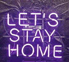 New Let's Stay Home Purple 14